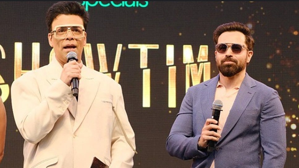 Instagram : Karan Johar, Emraan Hashmi