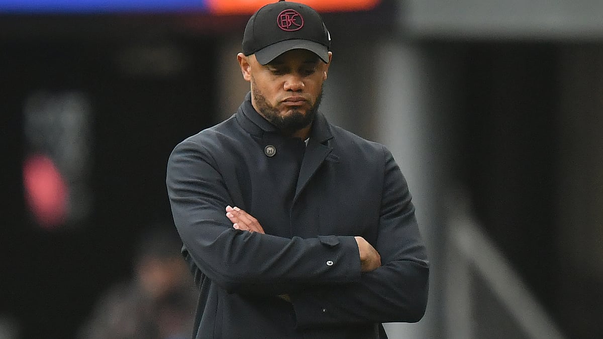 Burnley manager Vincent Kompany has not given up on Premier League survival just yet