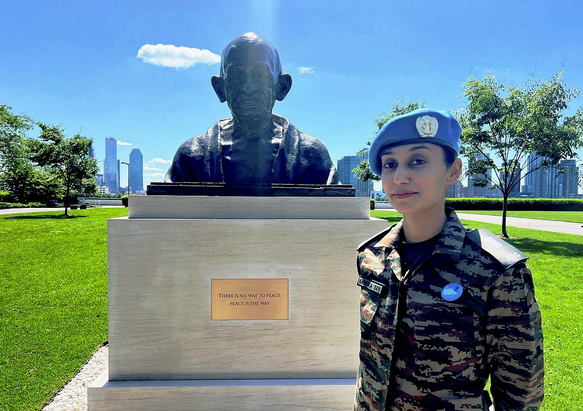 PTI : Major Radhika Sen