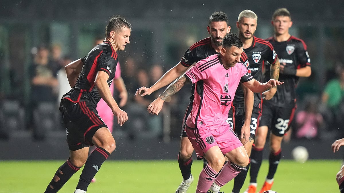 Inter Miami Vs DC United, MLS Messi Held Scoreless, But Inter Miami