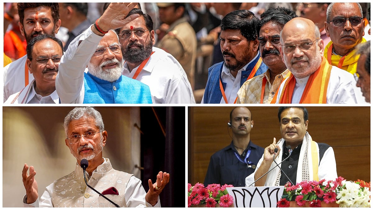 PoK Joins BJP's List Of 'Vows' As Four Phases Of Lok Sabha Elections Conclude  - PTI 