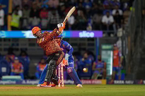 Sunrisers Hyderabad's Heinrich Klaasen