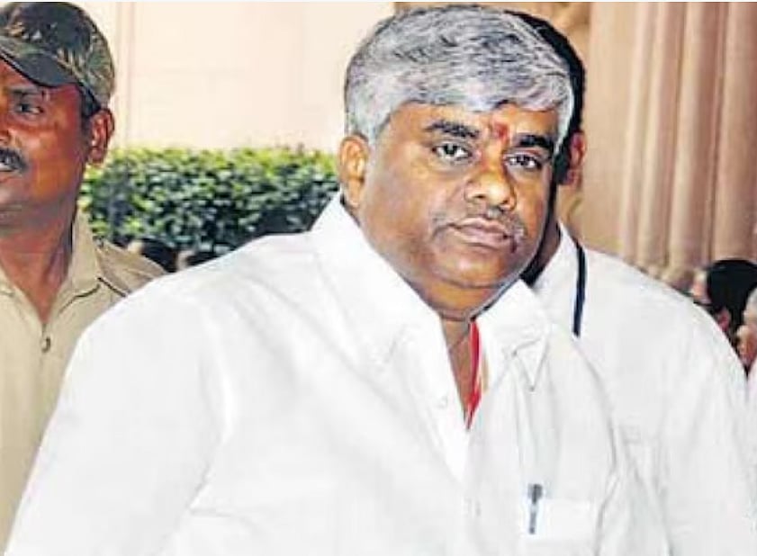 Karnataka JD(S) MLA and former Minister H D Revanna  - PTI