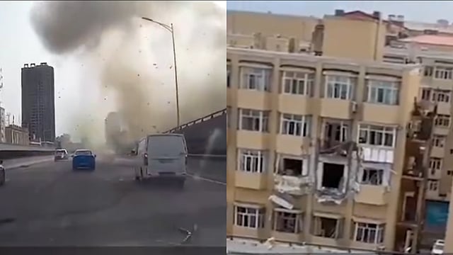 China Explosion: Blast At Harbin Apartment Building Kills 1, Injured 3