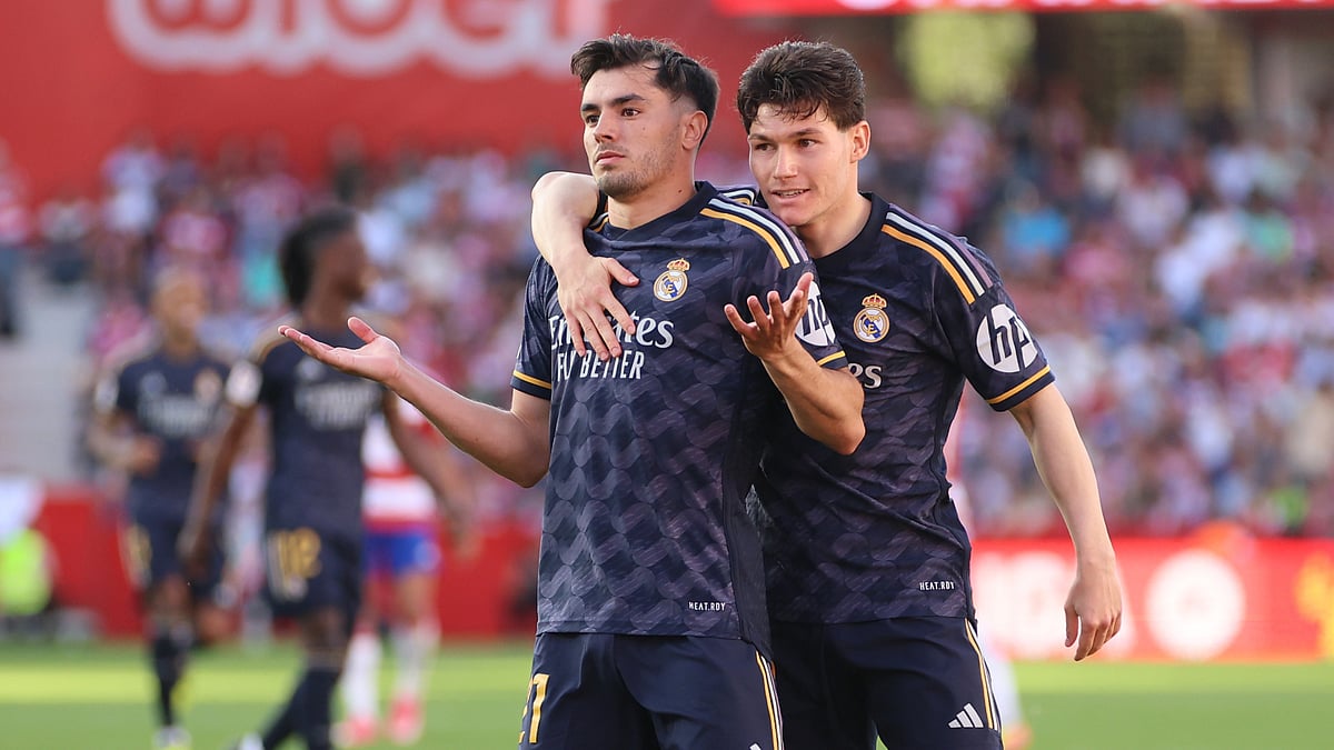 Brahim Diaz and Fran Garcia were both on target in Real Madrid's convincing win on Saturday - null