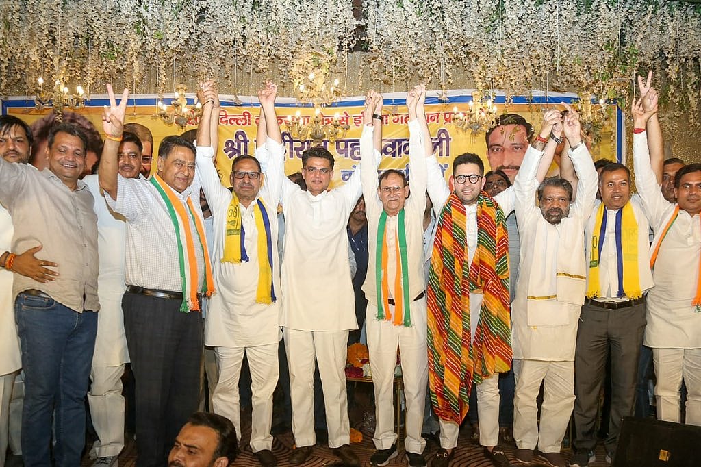 X/@raghav_chadha : AAP MP Raghav Chadha adressing poll rally