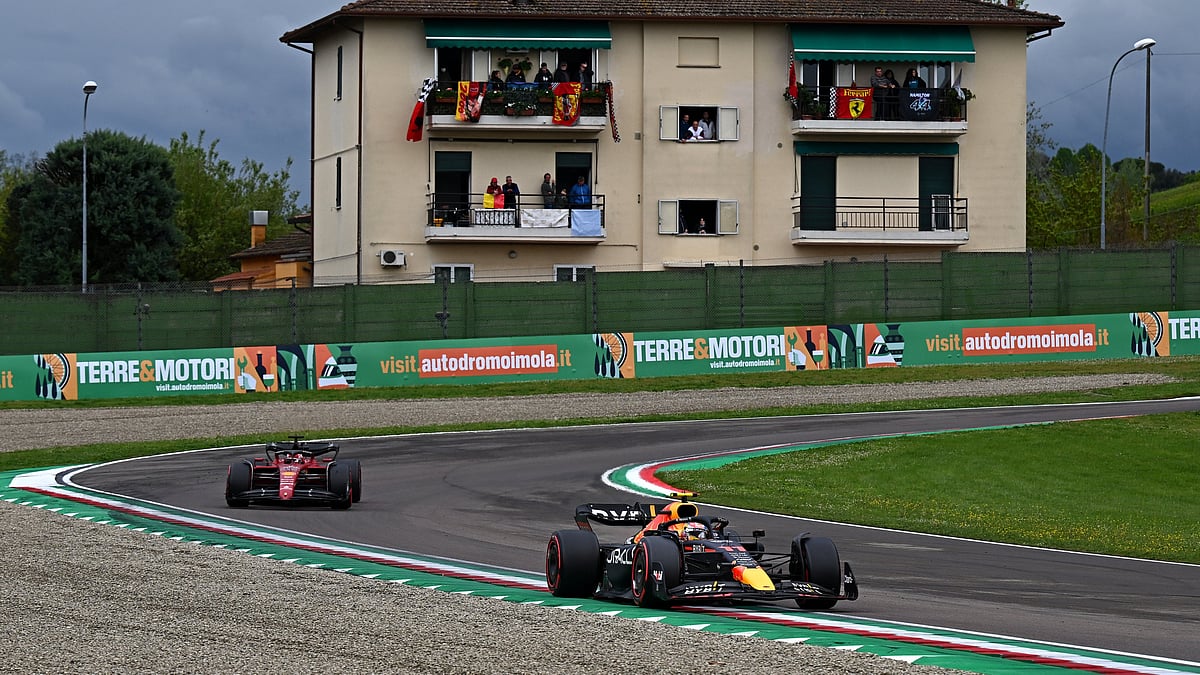 Emilia Romagna GP live streaming in India - X/@F1