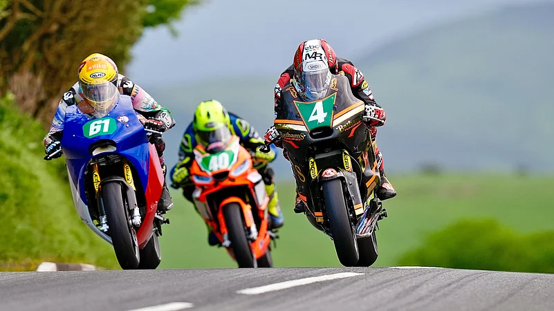 X | Isle of Man TT Races