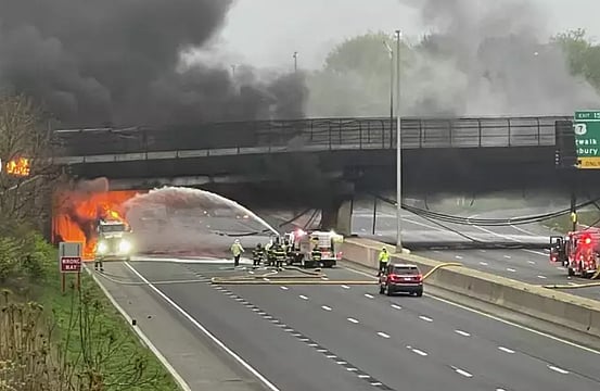 I-95 Shutdown In Norwalk: Fuel Truck Crash Causes Chaos, Delays, And Urgent Measures