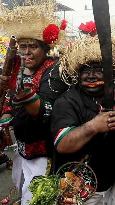 Cinco De Mayo Enactment of Battle of Puebla