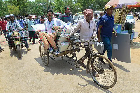 Preparations For 6th phase of Lok Sabha Polls