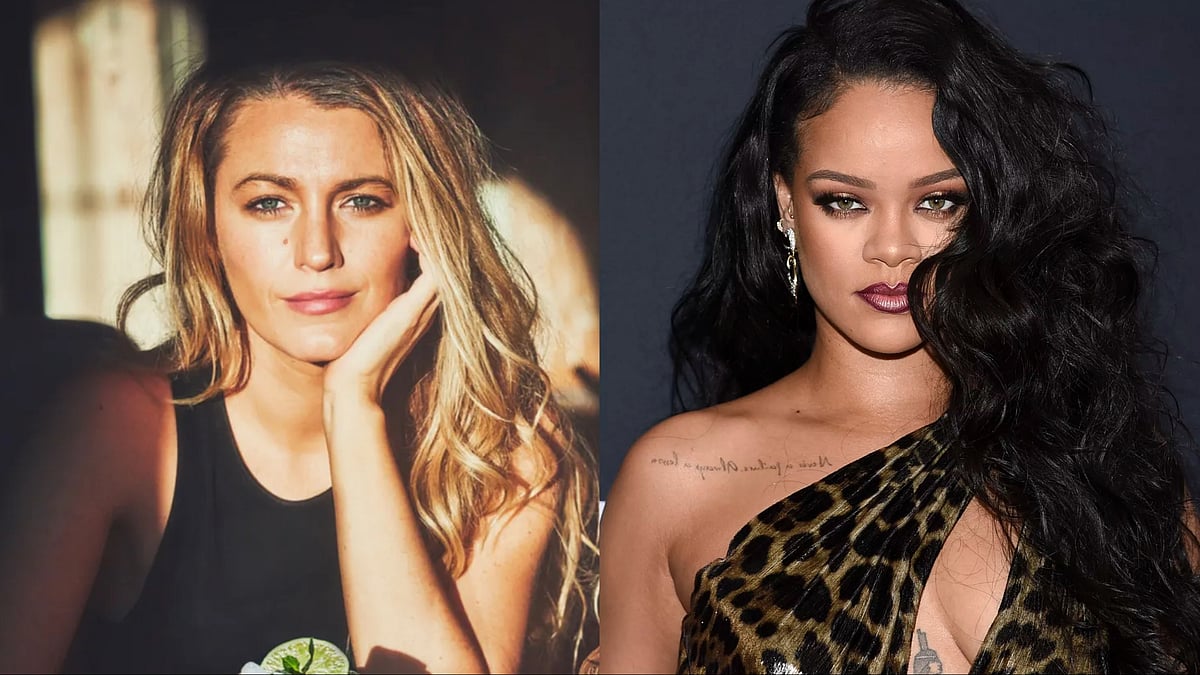 Instagram : Blake Lively, Rihanna