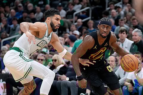 Boston Celtics forward Jayson Tatum