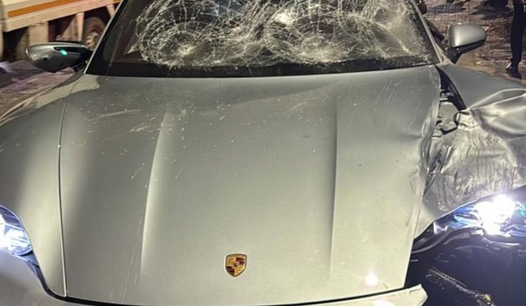 PTI : Visual from the accident spot inn Pune | 