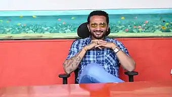 Bhavesh Bhinde, the owner of the Ego Media billboard | - X/@RahulSeeker