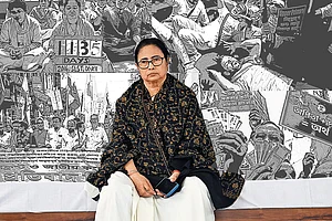 In the Eye of a Storm: West Bengal chief minister Mamata Banerjee