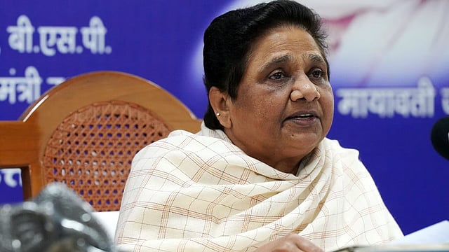 SP Couldn't Field Muslim Candidate From Kannauj As It Can't See Beyond Yadav Family: Mayawati