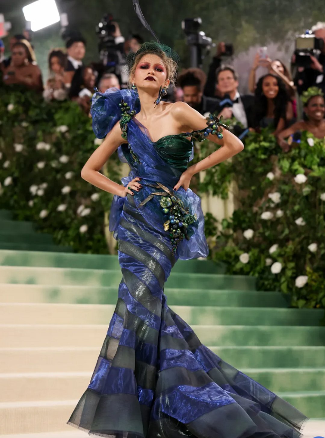 Zendaya At The Met Gala 2024