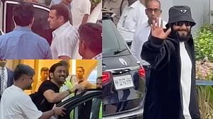 Instagram : Salman Khan, Ranveer Singh, MS Dhoni at Mumbai airport