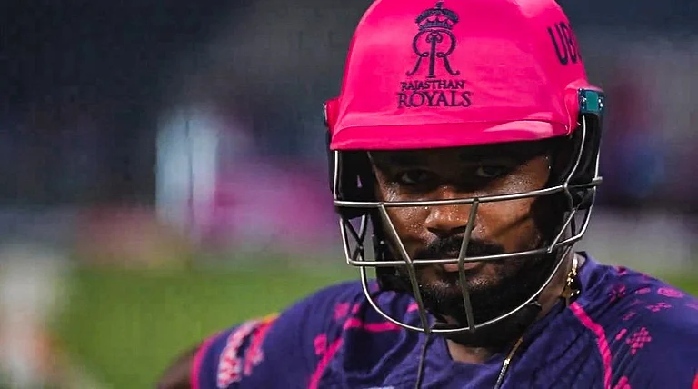 Sanju Samson is the leading scorer in PBKS vs RR matches - X/@IPL