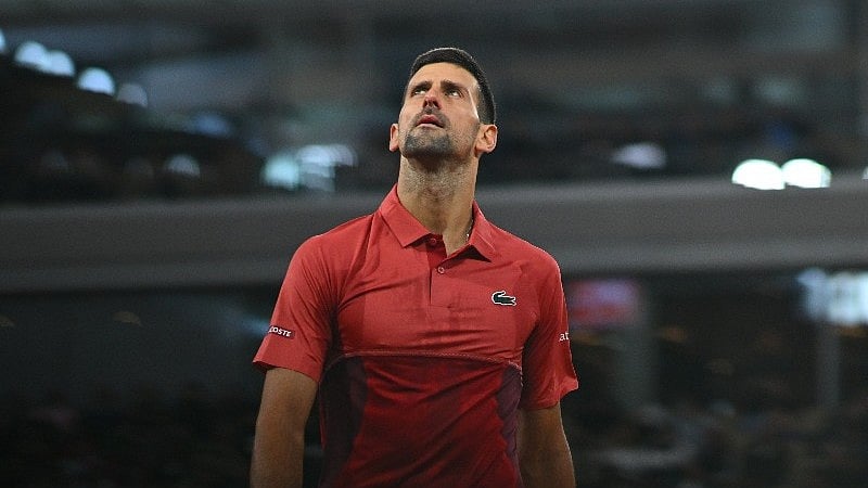 Photo: X/ @rolandgarros : Novak Djokovic will be in action at Roland Garros.