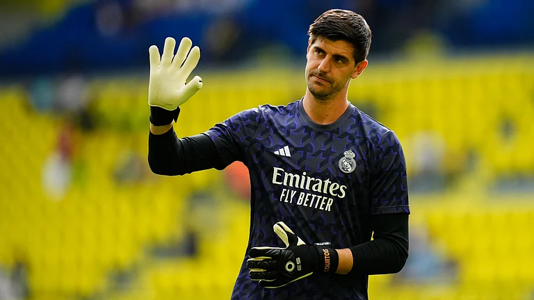 Thibaut Courtois has won 102 international caps. - null