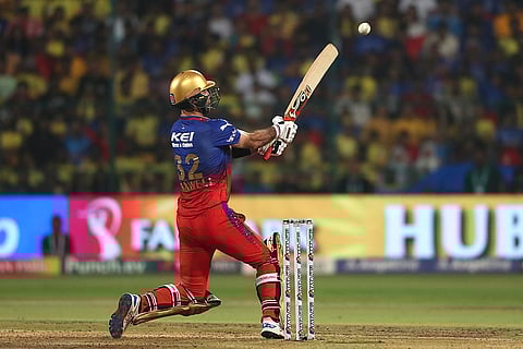 Royal Challengers Bengaluru's Glenn Maxwell