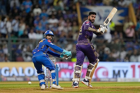 Venkatesh Iyer MI vs KKR