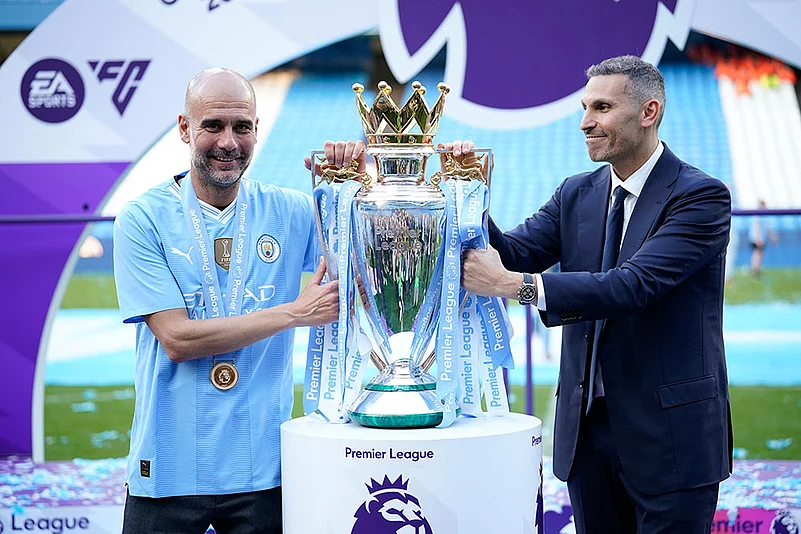 Manchester City chairman Khaldoon Al Mubarak