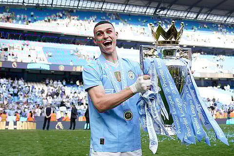 Manchester City's Phil Foden