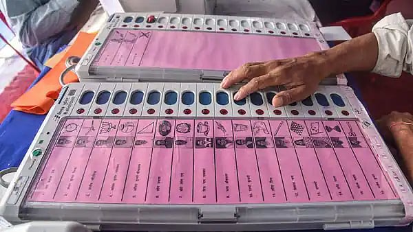 PTI : plea has been filed in the Supreme Court seeking review of its April 26 judgement by which it had rejected the demand for reverting to the old paper ballot system and the complete cross-verification of votes cast using EVMs |