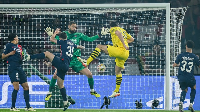 PSG 0-1 Dortmund (0-2 Agg): Hummels Header Sends BVB Into UEFA Champions League Final