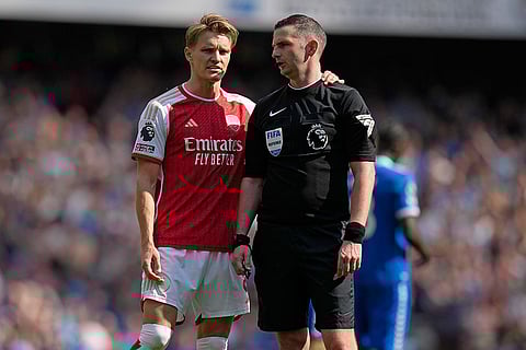 Arsenal's Martin Odegaard