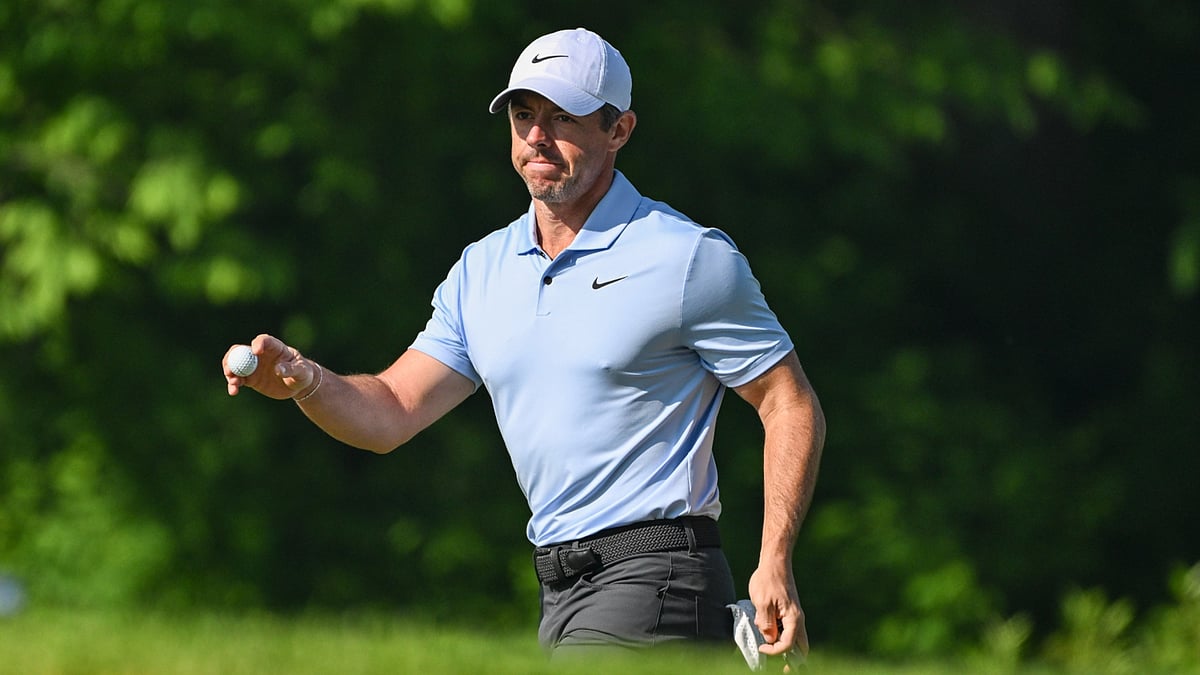 Rory McIlroy at the PGA Championship - null