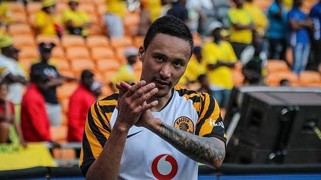 Photo: X/ @KaizerChiefs : Kearyn Baccus is one of the two players accused of match-fixing in the A-League.