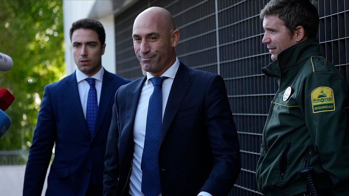 Luis Rubiales will be facing trial for kissing Jenni Hermoso without her consent. - AP 