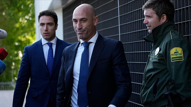Spanish Judge Confirms Trial For Rubiales Over Post-Women's World Cup Final Kiss Incident