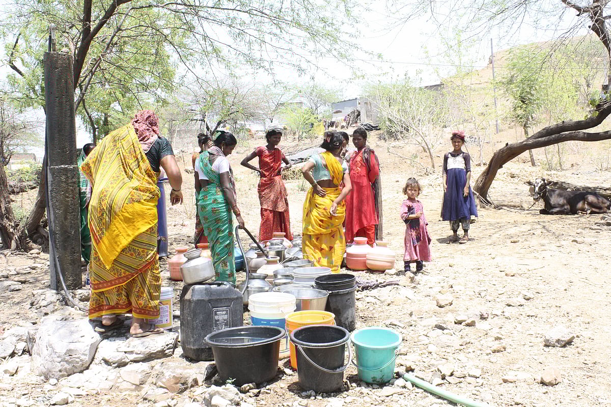 Villages in Beed suffer from extreme water scarcity due to drought and erratic rainfall  - Shweta Desai 