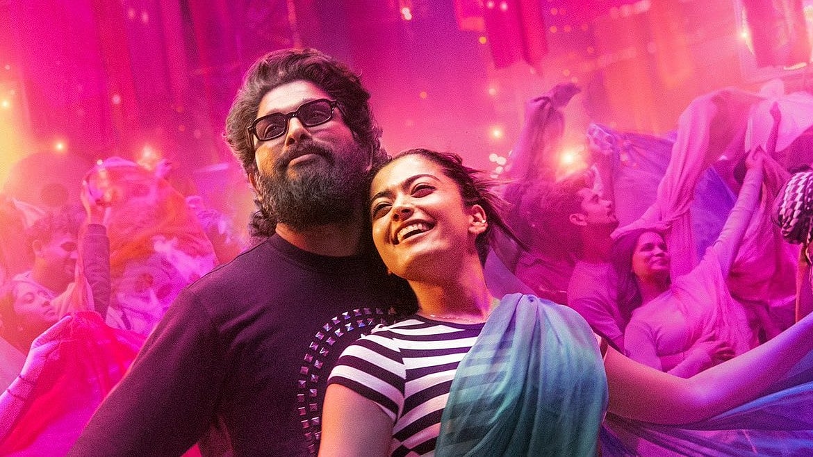 X : Allu Arjun, Rashmika Mandanna