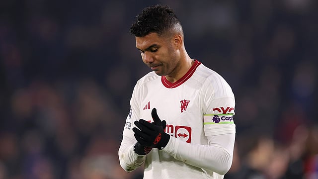 Casemiro Told To Quit Manchester United After Hapless Crystal Palace Display