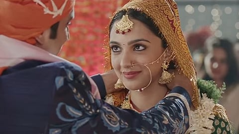 Kiara Advani in ‘M.S. Dhoni: The Untold Story’