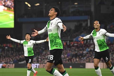 Liverpool's Jarell Quansah