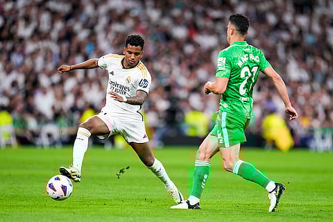 La Liga Soccer Match