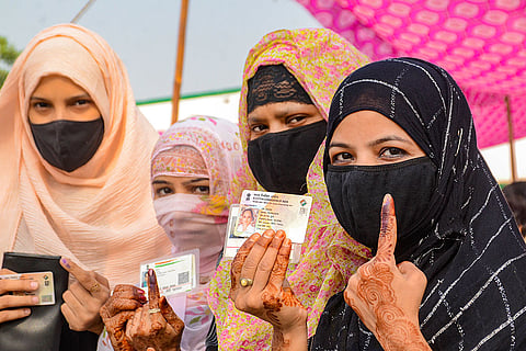 LS Polls: 3rd Phase Voting