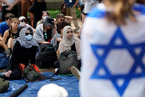 Israel Palestinians Campus Protests