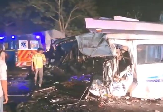 Haryana: 7 Killed, 25 Others Injured After Truck Rams Into Mini Bus In Ambala