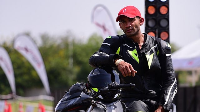 Star Biker Hemanth Muddappa Breaks Jordanian Fahim Zahrani's Record Over Quarter-Mile