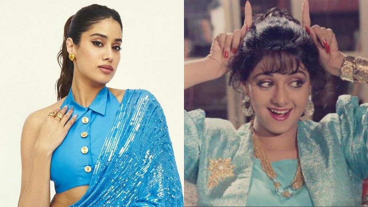 Janhvi Kapoor reacts to reports of starring in Sridevi's 'Chaalbaaz' - Instagram