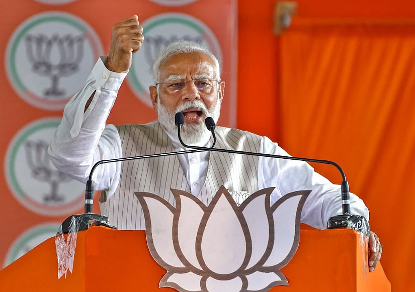 PTI : Highest ever voter turnout in Baramulla constituency, PM Modi praises people