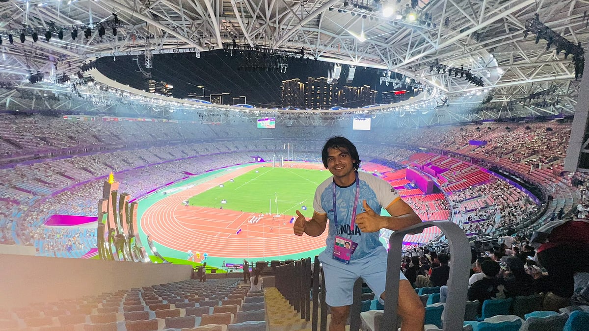Neeraj Chopra, Asian Games, X Photo